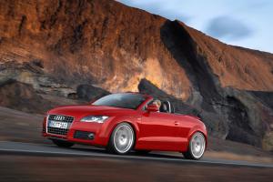 Audi TT S-Line Roadster 2007 года 